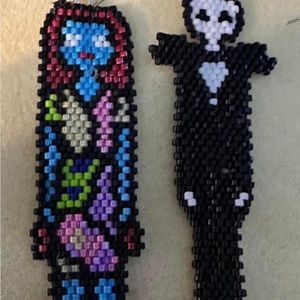 Handmade, Skitzerings Tim Burtons nightmare before Christmas set